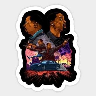 Bad Boys Ride Or Die Sticker
